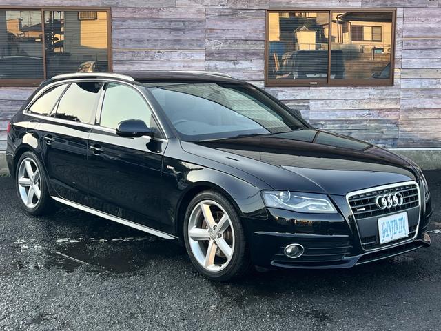 Ａ４アバント ２．０ＴＦＳＩクワトロ　／クワトロ／タ－ボ／車検：２年付／走行：４．５万ｋｍ／純ナビ／フルセグ／ＤＶＤ視聴／純１８ＡＷ／ＨＩＤ／フォグ／ＥＴＣ／電動Ｈレザ－／本革ステア／スマ－トキ－／ＡＵＴＯエアコン／リアスポ／ル－フレ－ル（8枚目）