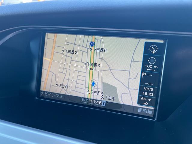 Ａ４アバント ２．０ＴＦＳＩクワトロ　／クワトロ／タ－ボ／車検：２年付／走行：４．５万ｋｍ／純ナビ／フルセグ／ＤＶＤ視聴／純１８ＡＷ／ＨＩＤ／フォグ／ＥＴＣ／電動Ｈレザ－／本革ステア／スマ－トキ－／ＡＵＴＯエアコン／リアスポ／ル－フレ－ル（11枚目）