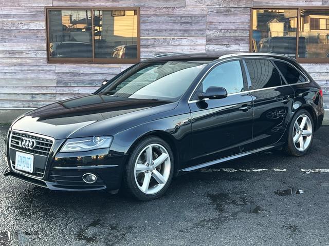 Ａ４アバント ２．０ＴＦＳＩクワトロ　／クワトロ／タ－ボ／車検：２年付／走行：４．５万ｋｍ／純ナビ／フルセグ／ＤＶＤ視聴／純１８ＡＷ／ＨＩＤ／フォグ／ＥＴＣ／電動Ｈレザ－／本革ステア／スマ－トキ－／ＡＵＴＯエアコン／リアスポ／ル－フレ－ル（17枚目）