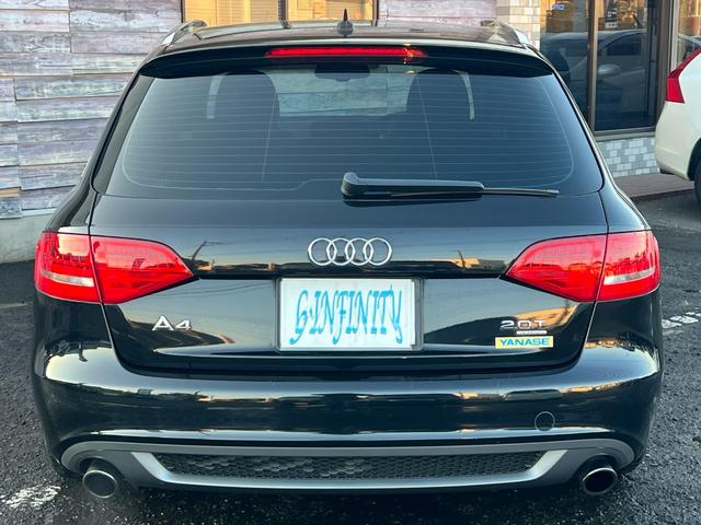 Ａ４アバント ２．０ＴＦＳＩクワトロ　／クワトロ／タ－ボ／車検：２年付／走行：４．５万ｋｍ／純ナビ／フルセグ／ＤＶＤ視聴／純１８ＡＷ／ＨＩＤ／フォグ／ＥＴＣ／電動Ｈレザ－／本革ステア／スマ－トキ－／ＡＵＴＯエアコン／リアスポ／ル－フレ－ル（19枚目）