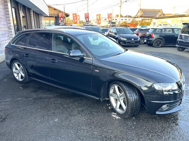 Ａ４アバント ２．０ＴＦＳＩクワトロ　／クワトロ／タ－ボ／車検：２年付／走行：４．５万ｋｍ／純ナビ／フルセグ／ＤＶＤ視聴／純１８ＡＷ／ＨＩＤ／フォグ／ＥＴＣ／電動Ｈレザ－／本革ステア／スマ－トキ－／ＡＵＴＯエアコン／リアスポ／ル－フレ－ル（33枚目）