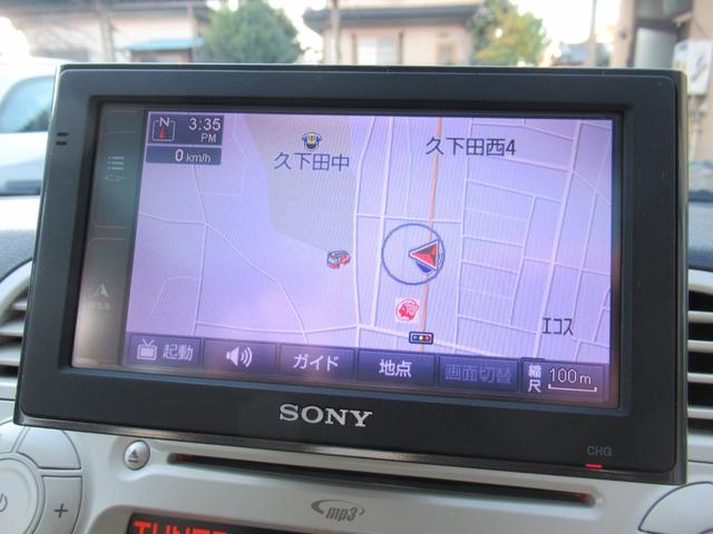 ５００ １．２　８Ｖ　ラウンジ　／車検：２年付き／走行距離：５．７万ｋｍ／ガラスサンルーフ／外ナビ／ワンセグ／純正１５インチＡＷ／外装色：クロスオーバーブラックメタリック／本革巻きステアリング／キ－レス／ＭＴモ－ド（11枚目）