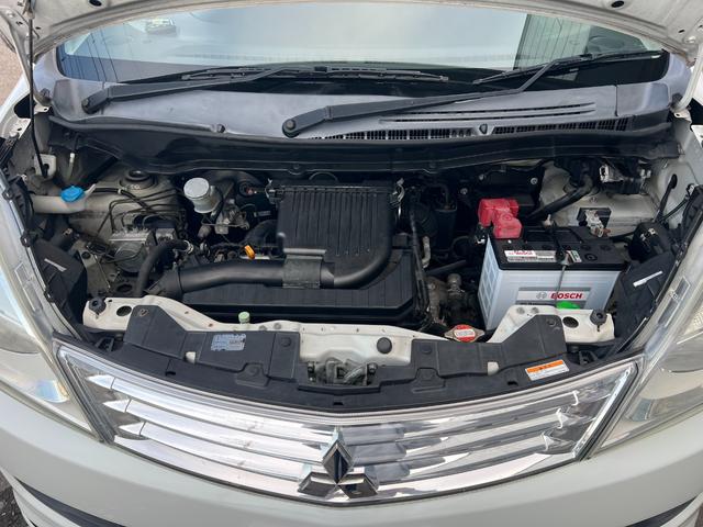 デリカＤ：２ Ｘ　／車検：２年付／社外ナビ／バックカメラ／フルセグ／ＤＶＤ視聴／左側電動スライドドア／純正１４ＡＷ／ＥＴＣ／スマ－トキ－／ＡＵＴＯエアコン／リアスポイラ－／ドアバイザ－／ＰＶガラス／Ｔチェ－ン（20枚目）