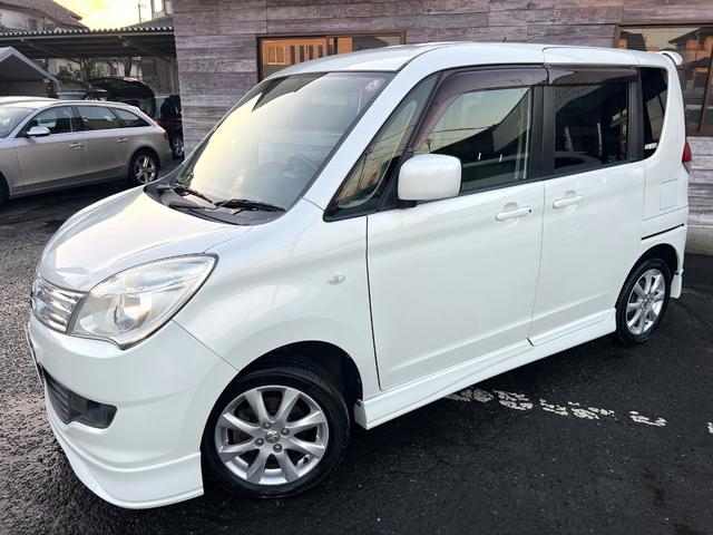 デリカＤ：２ Ｘ　／車検：２年付／社外ナビ／バックカメラ／フルセグ／ＤＶＤ視聴／左側電動スライドドア／純正１４ＡＷ／ＥＴＣ／スマ－トキ－／ＡＵＴＯエアコン／リアスポイラ－／ドアバイザ－／ＰＶガラス／Ｔチェ－ン（48枚目）