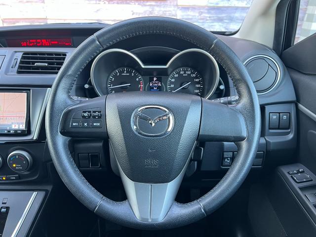 プレマシー ２０Ｓ－スカイアクティブ　／検：２年付／純ナビ／後席フリップダウン／フルセグ／Ｂｌｕｅｔｏｏｔｈ／左電動スライド／純１５ＡＷ／ＨＩＤ／ＥＴＣ／革ステア／スマキ－／ＡＵＴＯエアコン／ＭＴモ－ド／バイザ－／ＰＶガラス／Ｔチェ－ン（18枚目）