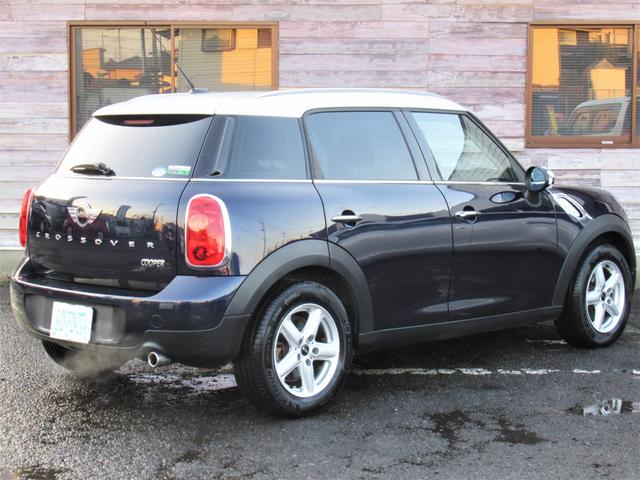 MINI クーパー クロスオーバー /検:2年付/走:7.7万km/外ナビ/ワンセグ/純オ-ディオ/AUX接続/純正16AW/本革ステア/MTモ-ド/AUTOエアコン/キ-レス/フォグ/ル-フレ-ル/Tチェ-ン/外装色:コスミックブル-(15枚目)