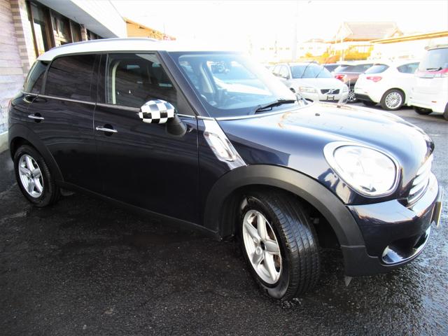 MINI クーパー クロスオーバー /検:2年付/走:7.7万km/外ナビ/ワンセグ/純オ-ディオ/AUX接続/純正16AW/本革ステア/MTモ-ド/AUTOエアコン/キ-レス/フォグ/ル-フレ-ル/Tチェ-ン/外装色:コスミックブル-(46枚目)