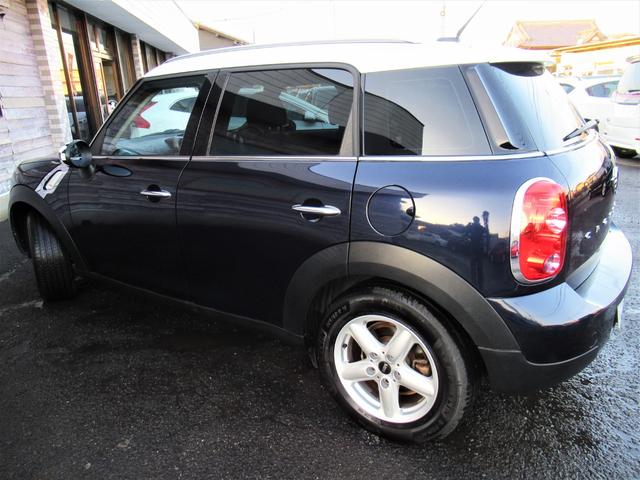 MINI クーパー クロスオーバー /検:2年付/走:7.7万km/外ナビ/ワンセグ/純オ-ディオ/AUX接続/純正16AW/本革ステア/MTモ-ド/AUTOエアコン/キ-レス/フォグ/ル-フレ-ル/Tチェ-ン/外装色:コスミックブル-(51枚目)