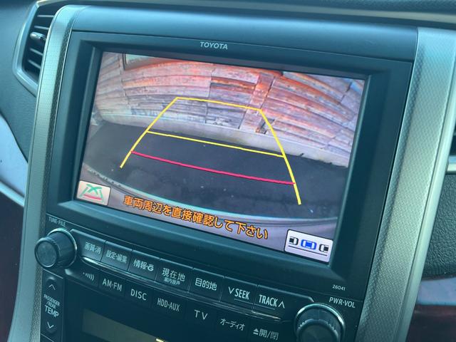 ヴェルファイア 2.4Z /車検:2年付/純ナビ/フリップダウン/バックカメラ/フルセグ/DVD/両側電動スライド/純18AW/HID/フォグ/ETC/ウッドコンビ革ステア/スマートキー/ドアバイザ-/PVガラス/Tチェ-ン(13枚目)