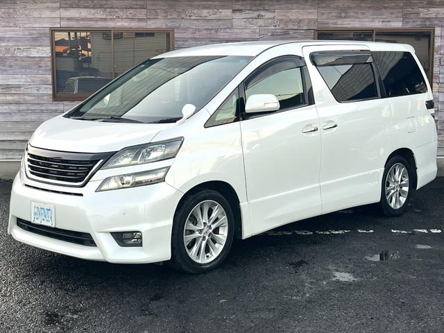 ヴェルファイア 2.4Z /車検:2年付/純ナビ/フリップダウン/バックカメラ/フルセグ/DVD/両側電動スライド/純18AW/HID/フォグ/ETC/ウッドコンビ革ステア/スマートキー/ドアバイザ-/PVガラス/Tチェ-ン(18枚目)