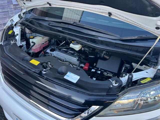 ヴェルファイア 2.4Z /車検:2年付/純ナビ/フリップダウン/バックカメラ/フルセグ/DVD/両側電動スライド/純18AW/HID/フォグ/ETC/ウッドコンビ革ステア/スマートキー/ドアバイザ-/PVガラス/Tチェ-ン(32枚目)