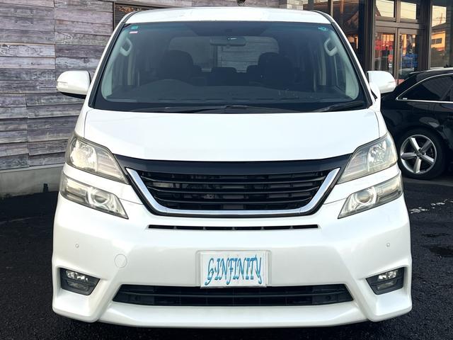 ヴェルファイア 2.4Z /車検:2年付/純ナビ/フリップダウン/バックカメラ/フルセグ/DVD/両側電動スライド/純18AW/HID/フォグ/ETC/ウッドコンビ革ステア/スマートキー/ドアバイザ-/PVガラス/Tチェ-ン(35枚目)