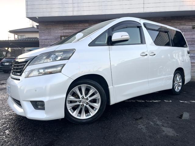 ヴェルファイア 2.4Z /車検:2年付/純ナビ/フリップダウン/バックカメラ/フルセグ/DVD/両側電動スライド/純18AW/HID/フォグ/ETC/ウッドコンビ革ステア/スマートキー/ドアバイザ-/PVガラス/Tチェ-ン(37枚目)