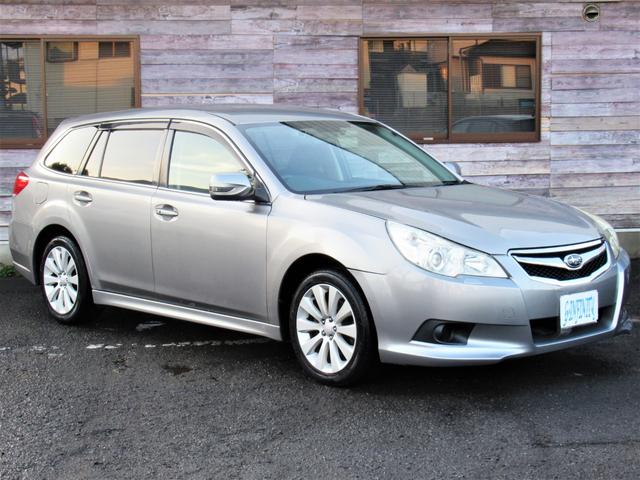 レガシィツーリングワゴン ２．５ｉアイサイト　／車検：２年付／アイサイト／社外ナビ／Ｂカメラ／フルセグ／ＤＶＤ視聴／ＵＳＢ接続／ＥＴＣ／ＨＩＤ／電動シ－ト／純１７ＡＷ／本革ステア／スマキ－／ＡＵＴＯエアコン／ＰＶガラス／バイザ－／ウィンカ－ミラ－（9枚目）