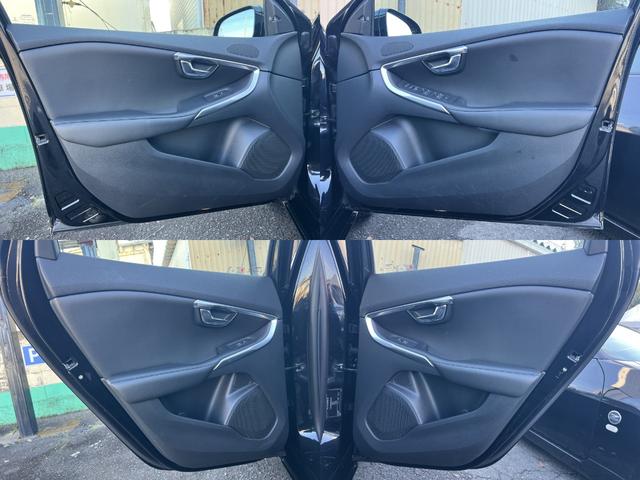 Ｖ４０ Ｔ４　ＳＥ　／検：２年付／記録簿５枚／走：５．８万ｋｍ／タ－ボ／セ－フティ－ＰＫＧ／本革電動シ－ト＋ヒ－タ－／純ナビ／Ｂカメラ／フルセグ／ＤＶＤ／Ｂｌｕｅｔｏｏｔｈ／ＥＴＣ／ＨＩＤ／純１７ＡＷ／革ステ／スマキ－／（37枚目）