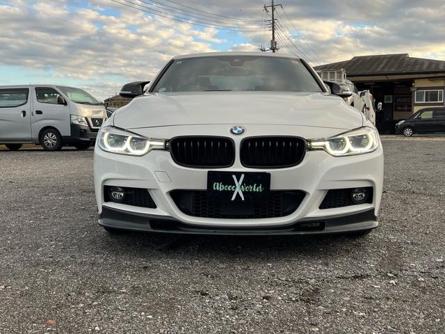 3シリーズ 320i xDrive Mスポーツ カーボンエアロ ETC 純正ナビ(4枚目)
