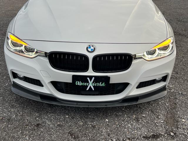 3シリーズ 320i xDrive Mスポーツ カーボンエアロ ETC 純正ナビ(5枚目)