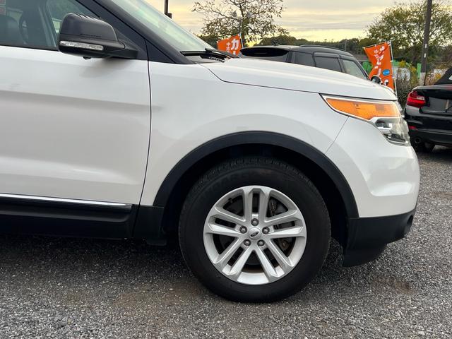 エクスプローラー XLT エコブースト エクスクルーシブ サンルーフ ヒッチ リアモニター 7人乗り フロント、サイド、バックカメラ ETC(7枚目)