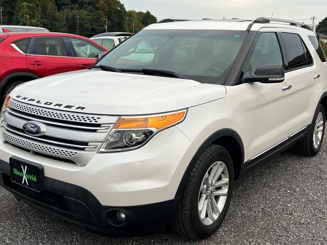 エクスプローラー XLT エコブースト エクスクルーシブ サンルーフ ヒッチ リアモニター 7人乗り フロント、サイド、バックカメラ ETC(16枚目)