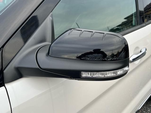 エクスプローラー XLT エコブースト エクスクルーシブ サンルーフ ヒッチ リアモニター 7人乗り フロント、サイド、バックカメラ ETC(17枚目)