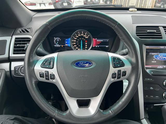 エクスプローラー XLT エコブースト エクスクルーシブ サンルーフ ヒッチ リアモニター 7人乗り フロント、サイド、バックカメラ ETC(23枚目)