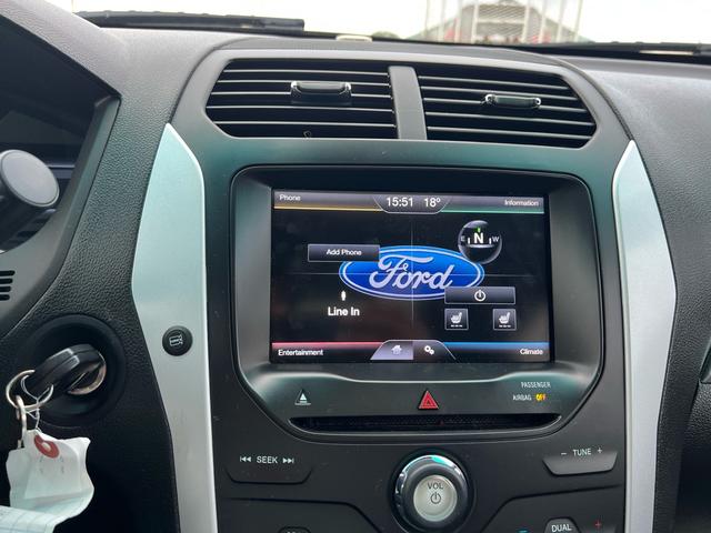 エクスプローラー XLT エコブースト エクスクルーシブ サンルーフ ヒッチ リアモニター 7人乗り フロント、サイド、バックカメラ ETC(25枚目)