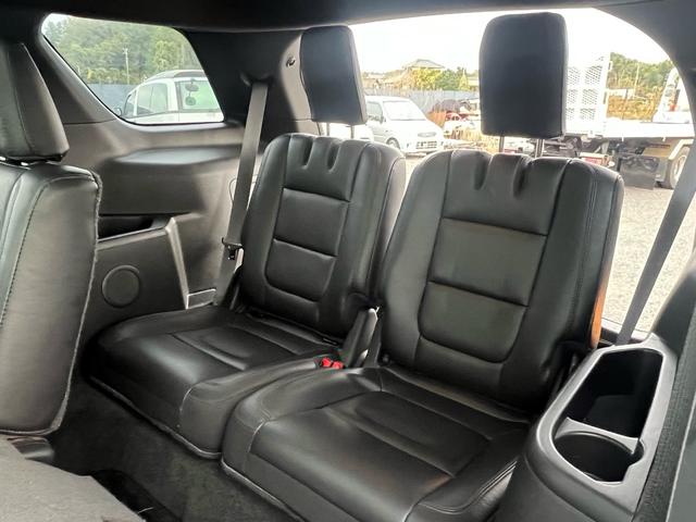 エクスプローラー XLT エコブースト エクスクルーシブ サンルーフ ヒッチ リアモニター 7人乗り フロント、サイド、バックカメラ ETC(40枚目)