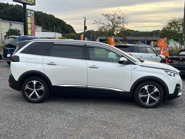 5008 GT ブルーHDi サンルーフ apple car play マッサージ 革シート ETC サイドカメラ(7枚目)