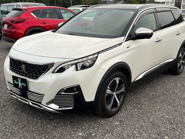 5008 GT ブルーHDi サンルーフ apple car play マッサージ 革シート ETC サイドカメラ(16枚目)