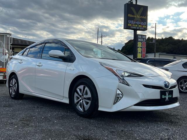 プリウス A サンルーフ付き ETC スマートキー ナビ(2枚目)