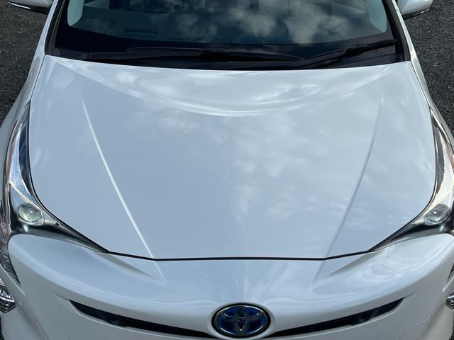 プリウス A サンルーフ付き ETC スマートキー ナビ(7枚目)
