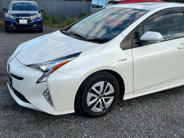 プリウス A サンルーフ付き ETC スマートキー ナビ(18枚目)