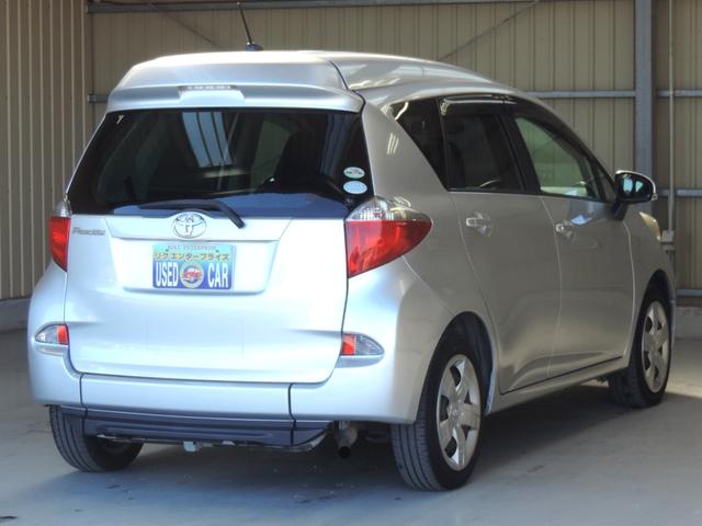 ラクティス Ｘ　Ｘ（５名）車いす仕様　ＣＤ／キーレス／ＡＵＸ（7枚目）