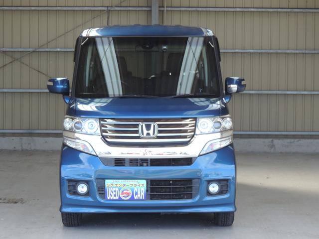 Ｎ－ＢＯＸカスタム Ｇ・Ａパッケージ　スマートキー／ナビ／Ｂカメラ／ワンセグ／Ｂｔ／ＤＶＤ再／ＣＤ／ＥＴＣ／ＨＩＤ（2枚目）