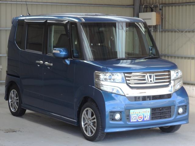 Ｎ－ＢＯＸカスタム Ｇ・Ａパッケージ　スマートキー／ナビ／Ｂカメラ／ワンセグ／Ｂｔ／ＤＶＤ再／ＣＤ／ＥＴＣ／ＨＩＤ（3枚目）