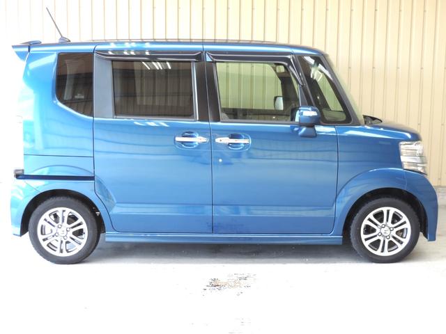 Ｎ－ＢＯＸカスタム Ｇ・Ａパッケージ　スマートキー／ナビ／Ｂカメラ／ワンセグ／Ｂｔ／ＤＶＤ再／ＣＤ／ＥＴＣ／ＨＩＤ（4枚目）