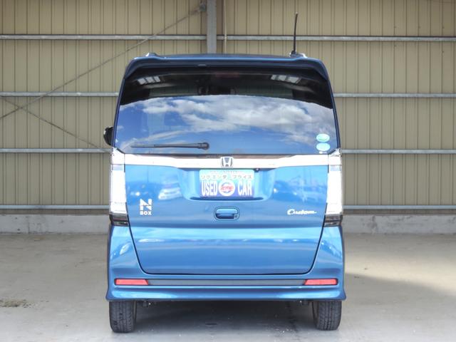 Ｎ－ＢＯＸカスタム Ｇ・Ａパッケージ　スマートキー／ナビ／Ｂカメラ／ワンセグ／Ｂｔ／ＤＶＤ再／ＣＤ／ＥＴＣ／ＨＩＤ（7枚目）