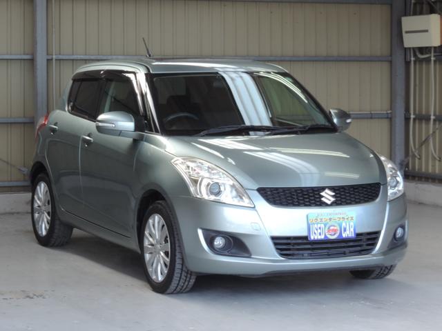 スイフト XS スマートキー/SDナビ/ワンセグ/DVD再/MSV/USB/CD/ETC/HID/サンルーフ(3枚目)