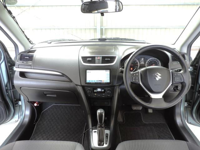 スイフト XS スマートキー/SDナビ/ワンセグ/DVD再/MSV/USB/CD/ETC/HID/サンルーフ(9枚目)