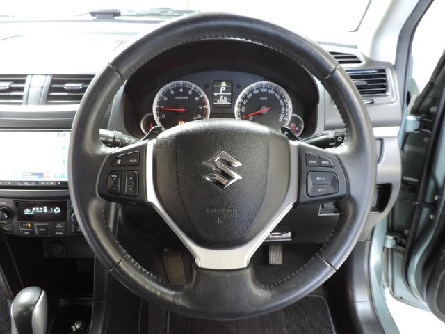 スイフト XS スマートキー/SDナビ/ワンセグ/DVD再/MSV/USB/CD/ETC/HID/サンルーフ(10枚目)