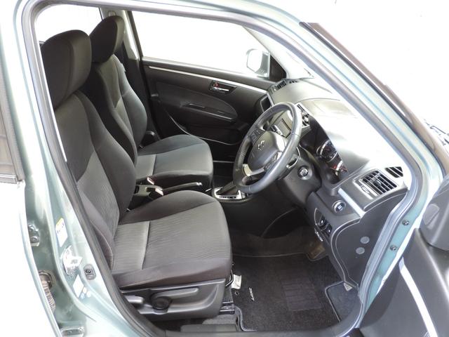 スイフト XS スマートキー/SDナビ/ワンセグ/DVD再/MSV/USB/CD/ETC/HID/サンルーフ(12枚目)