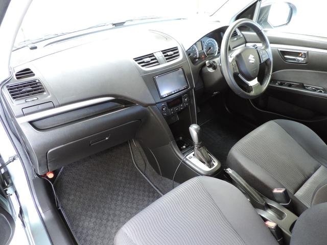 スイフト XS スマートキー/SDナビ/ワンセグ/DVD再/MSV/USB/CD/ETC/HID/サンルーフ(21枚目)