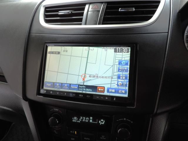 スイフト XS スマートキー/SDナビ/ワンセグ/DVD再/MSV/USB/CD/ETC/HID/サンルーフ(29枚目)