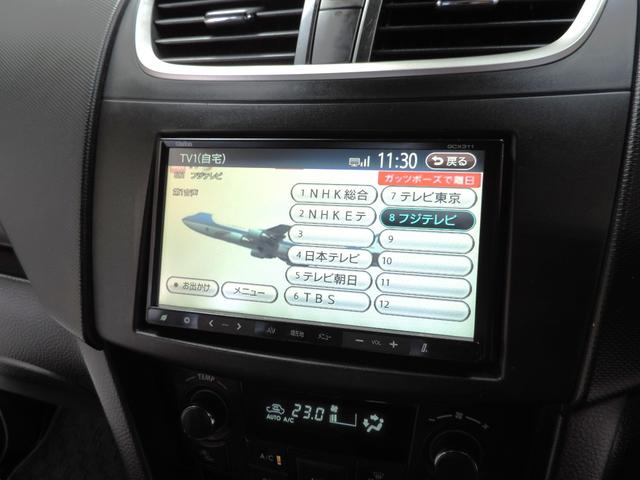 スイフト XS スマートキー/SDナビ/ワンセグ/DVD再/MSV/USB/CD/ETC/HID/サンルーフ(30枚目)