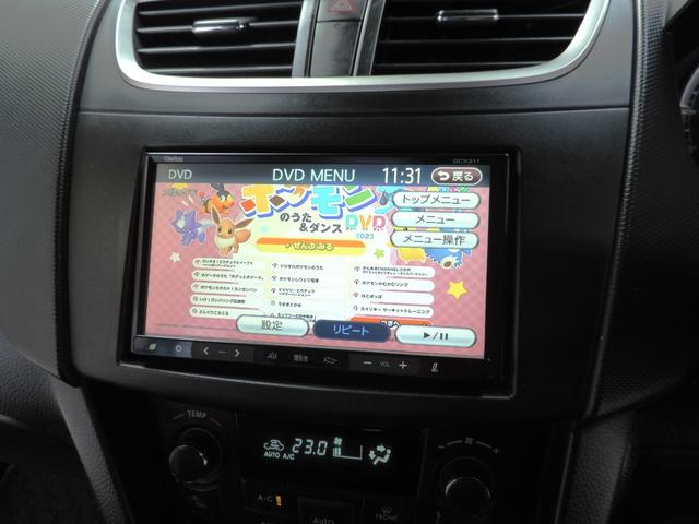 スイフト XS スマートキー/SDナビ/ワンセグ/DVD再/MSV/USB/CD/ETC/HID/サンルーフ(31枚目)