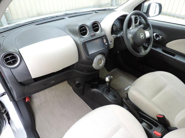 マーチ １２Ｇ　スマートキー／ＳＤナビ／Ｂカメラ／ワンセグ／Ｂｔ／ＣＤ／ＡＵＸ（21枚目）