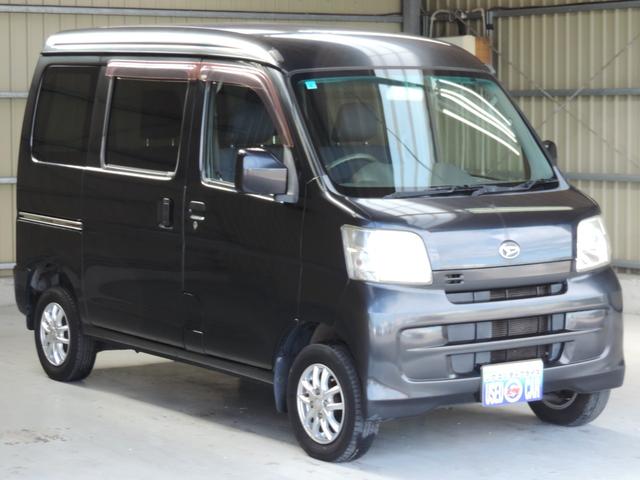 ハイゼットカーゴ クルーズ　ナビ／Ｂカメラ／ワンセグ／ＣＤ／エアコン／パワステ／ＰＷ／ＥＴＣ（3枚目）