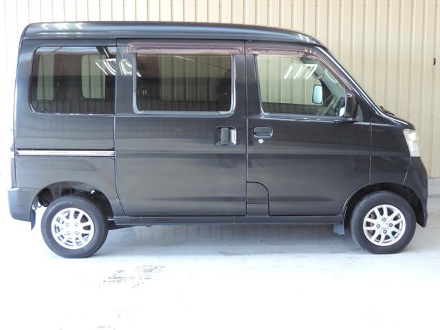 ハイゼットカーゴ クルーズ　ナビ／Ｂカメラ／ワンセグ／ＣＤ／エアコン／パワステ／ＰＷ／ＥＴＣ（4枚目）