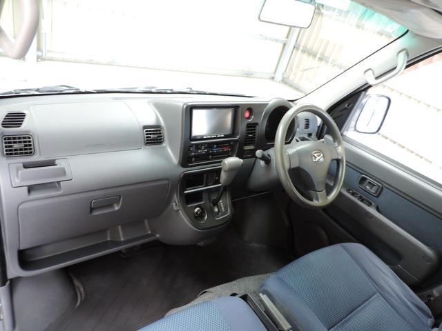 ハイゼットカーゴ クルーズ　ナビ／Ｂカメラ／ワンセグ／ＣＤ／エアコン／パワステ／ＰＷ／ＥＴＣ（21枚目）