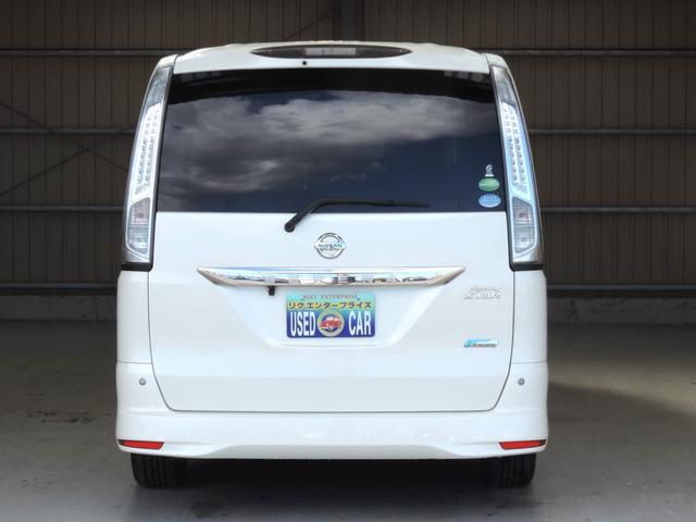 セレナ ハイウェイスター S-ハイブリッド Vセレクション スマートキー/SDナビ/フルセグ/Bt/DVD再/MSV/CD/ETC/HID/リアモニター(7枚目)